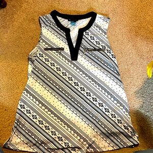 Tank top/sleeveless top